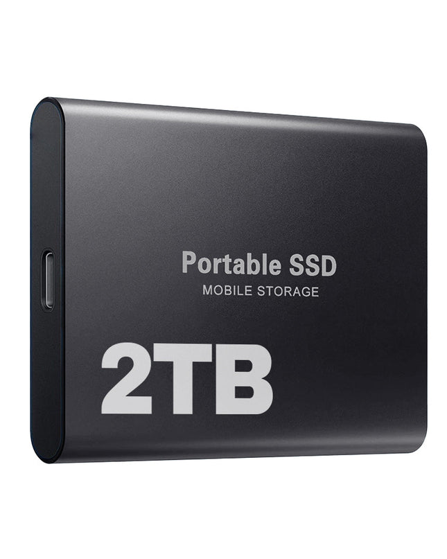 Kompaktowy zewnętrzny dysk SSD 1 TB z szybkim transferem do 1050 MB/s – przenośne, odporne na wstrząsy rozwiązanie do przechowywania danych 1