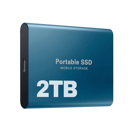 Kompaktowy zewnętrzny dysk SSD 1 TB z szybkim transferem do 1050 MB/s – przenośne, odporne na wstrząsy rozwiązanie do przechowywania danych 2
