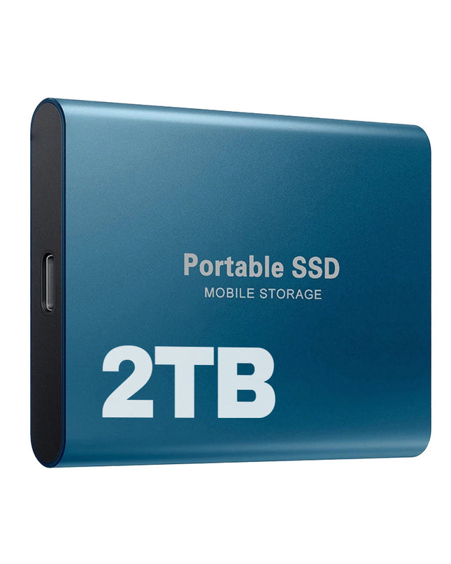 Kompaktowy zewnętrzny dysk SSD 1 TB z szybkim transferem do 1050 MB/s – przenośne, odporne na wstrząsy rozwiązanie do przechowywania danych 2
