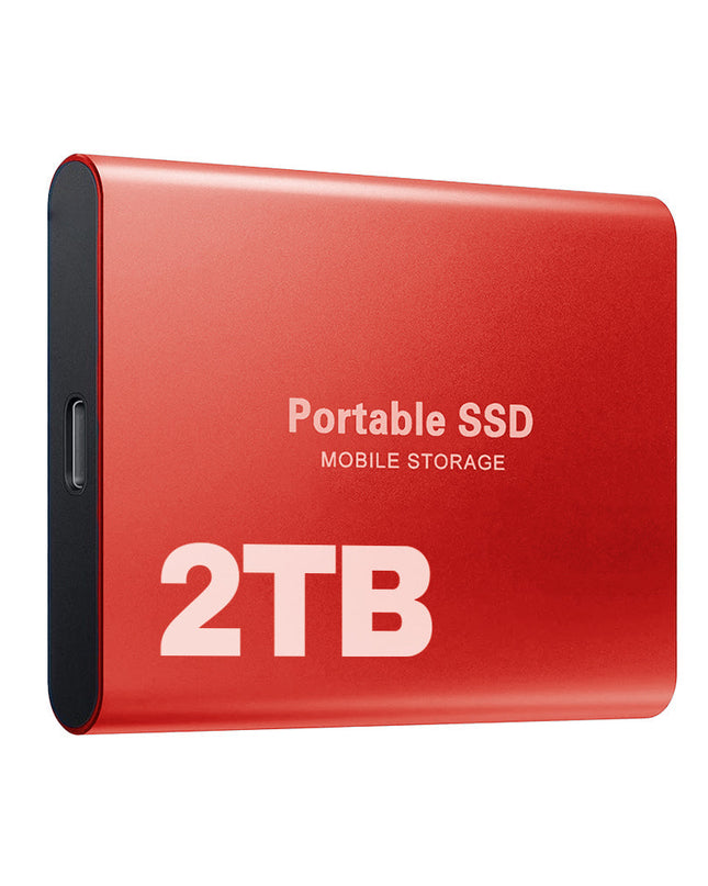 Kompaktowy zewnętrzny dysk SSD 1 TB z szybkim transferem do 1050 MB/s – przenośne, odporne na wstrząsy rozwiązanie do przechowywania danych 3