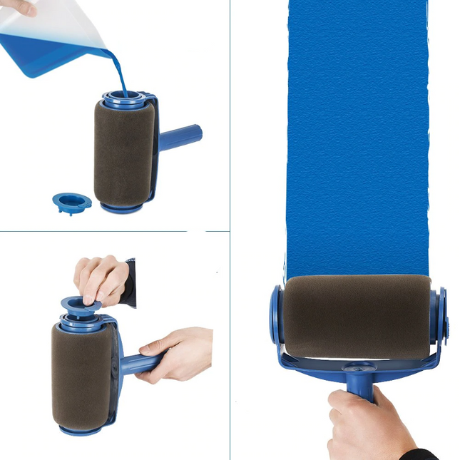 Kompletny zestaw do malowania bez bałaganu zapewniający doskonałe rezultaty 2