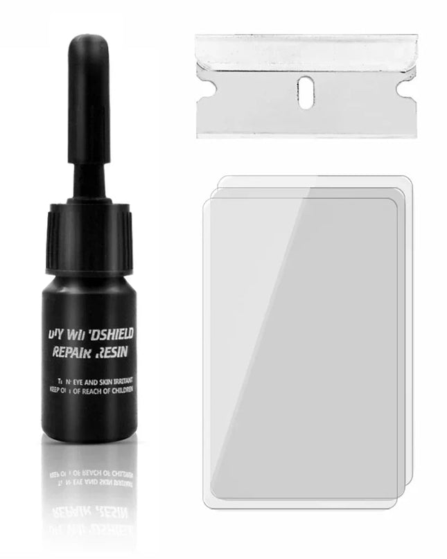 Kompletny zestaw do naprawy szyb bez pęknięć Rozwiązanie dla uszkodzonych szyb 1