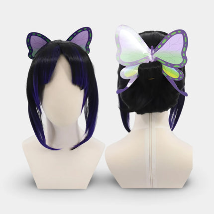 Kostium cosplay anime kimono z mieczem, idealny strój na Halloween dla dzieci i dorosłych, przedstawiający kolorowy 4
