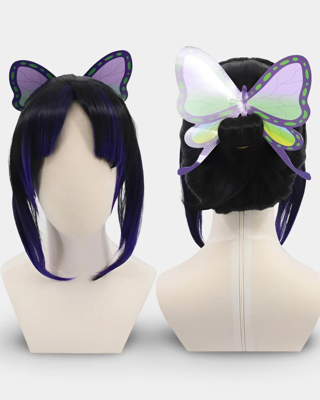 Kostium cosplay anime kimono z mieczem, idealny strój na Halloween dla dzieci i dorosłych, przedstawiający kolorowy 4