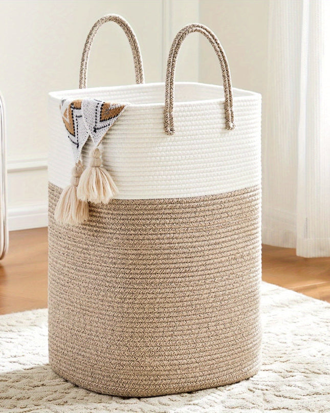 Kosz na Pranie o Zwiększonej Pojemności 0