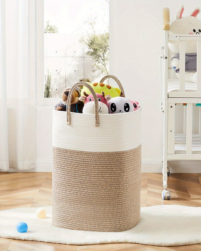 Kosz na Pranie o Zwiększonej Pojemności 3