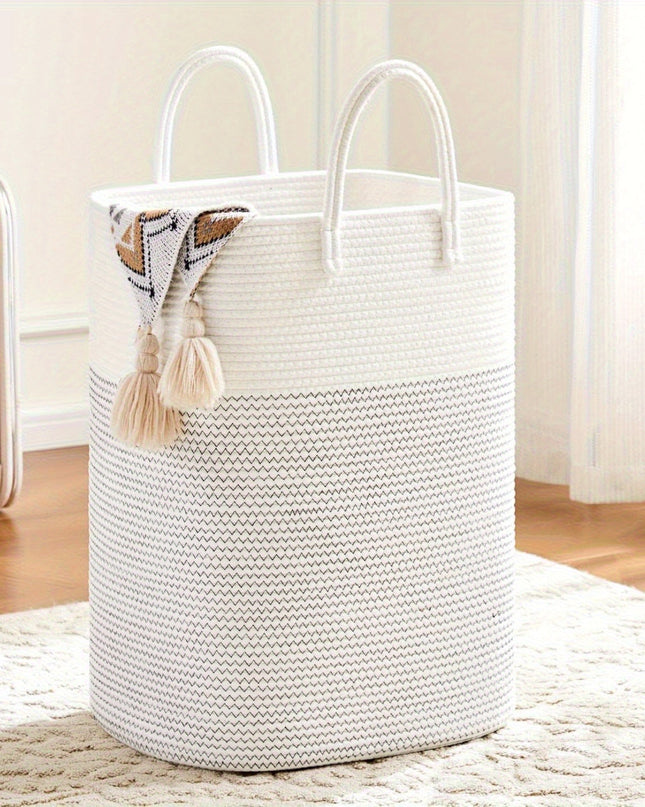 Kosz na Pranie o Zwiększonej Pojemności 5