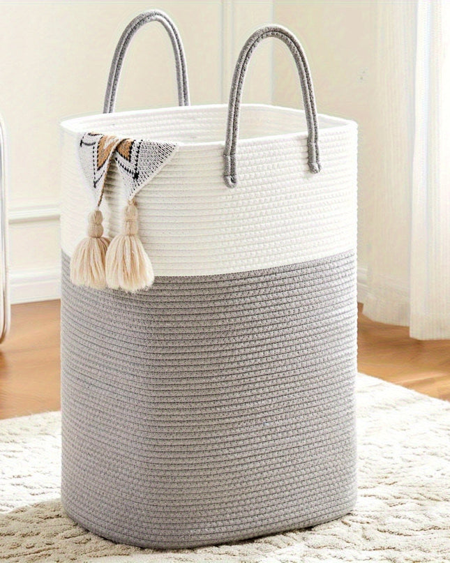 Kosz na Pranie o Zwiększonej Pojemności 6