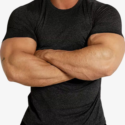 Koszulka Sportowa Muscle Fit dla Mężczyzn – Oddychająca i Wygodna 2