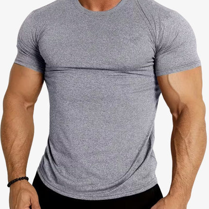 Koszulka Sportowa Muscle Fit dla Mężczyzn – Oddychająca i Wygodna 7