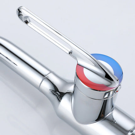 Kran kuchenny z czterema trybami wody i filtracją – Obrotowy 360° 1