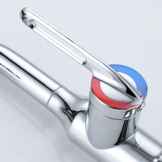 Kran kuchenny z czterema trybami wody i filtracją – Obrotowy 360° 1