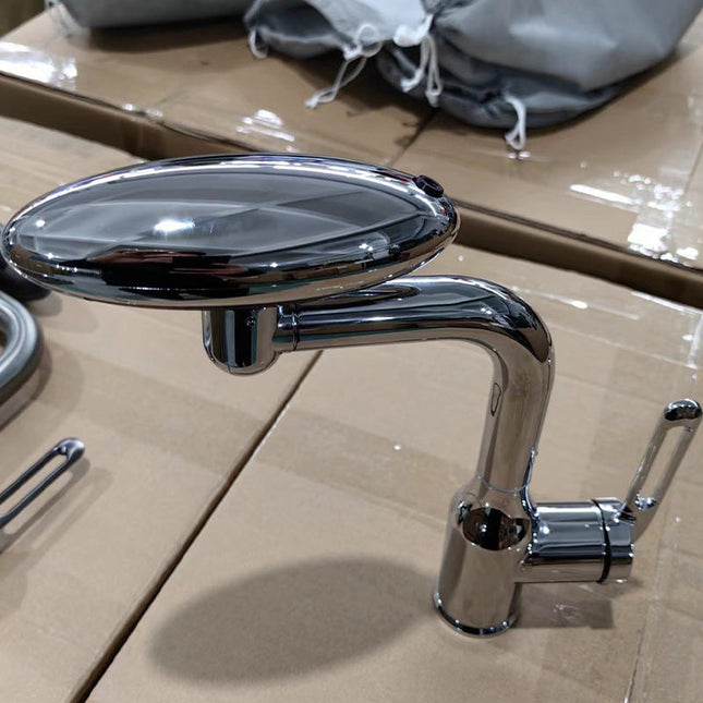 Kran kuchenny z czterema trybami wody i filtracją – Obrotowy 360° 7