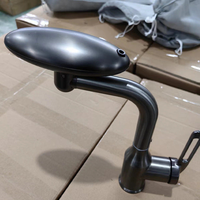 Kran kuchenny z czterema trybami wody i filtracją – Obrotowy 360° 9