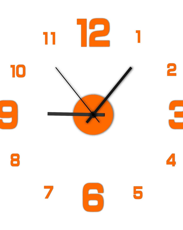 Kreatywny zegar ścienny do samodzielnego montażu 6
