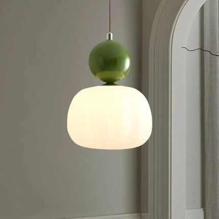 Kremowa lampa wisząca w stylu Art Deco – Elegancka i Stylowa 6
