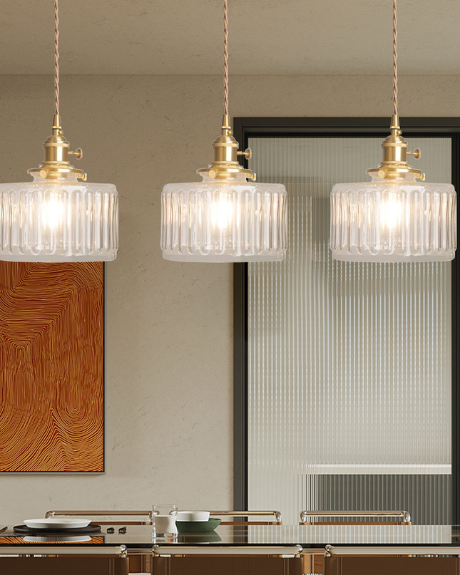 Kryształowa Lampa Wisząca Vintage z Regulowaną Wysokością – Elegancka Lampa do Salonu i Jadalni 10