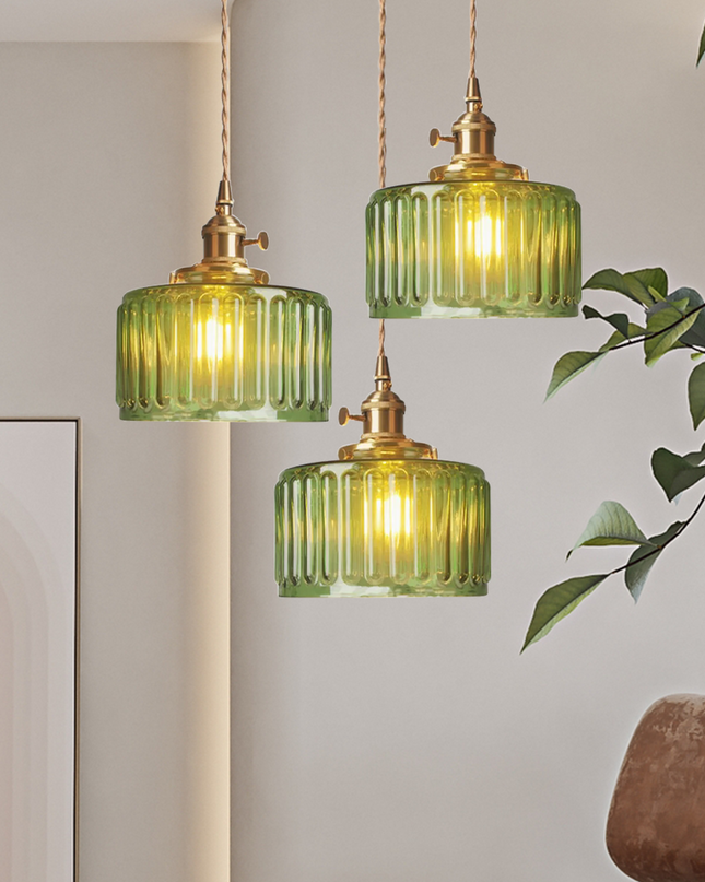 Kryształowa Lampa Wisząca Vintage z Regulowaną Wysokością – Elegancka Lampa do Salonu i Jadalni 3