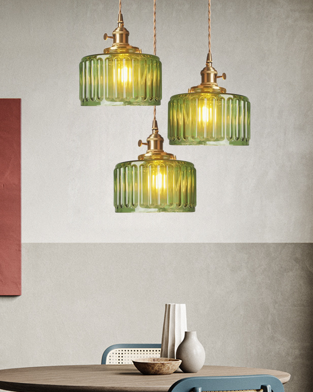 Kryształowa Lampa Wisząca Vintage z Regulowaną Wysokością – Elegancka Lampa do Salonu i Jadalni 4