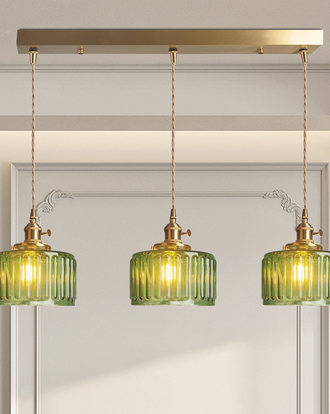 Kryształowa Lampa Wisząca Vintage z Regulowaną Wysokością – Elegancka Lampa do Salonu i Jadalni 6