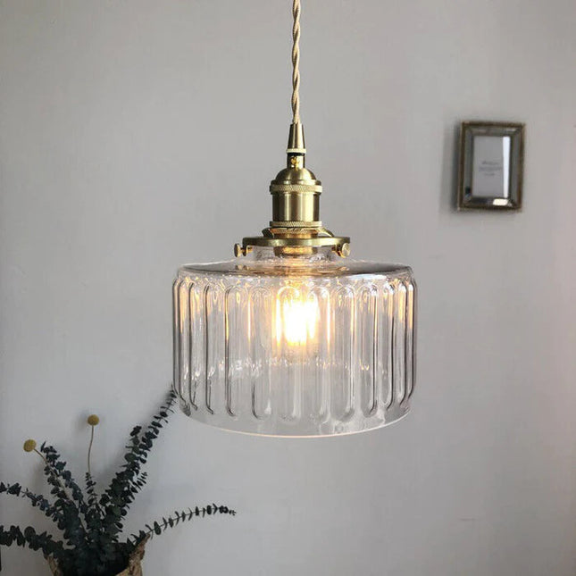 Kryształowa Lampa Wisząca Vintage z Regulowaną Wysokością – Elegancka Lampa do Salonu i Jadalni 8