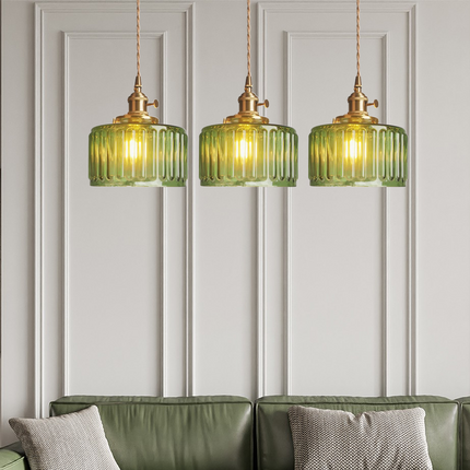 Kryształowa lampa wisząca vintage z regulowaną wysokością, elegancka dekoracja do salonu i żyrandol 6