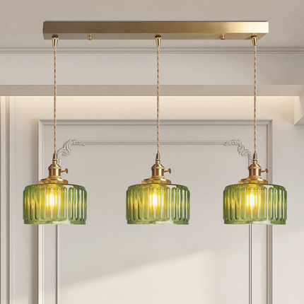 Kryształowa lampa wisząca vintage z regulowaną wysokością, elegancka dekoracja do salonu i żyrandol 7