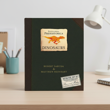 Książka 3D Pop-Up o dinozaurach dla dzieci z interaktywnymi scenami – angażująca przygoda edukacyjna z pełnokolorowymi ilustracjami 6