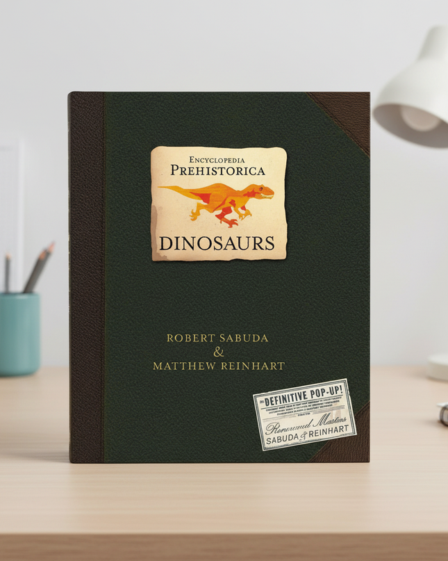 Książka 3D Pop-Up o dinozaurach dla dzieci z interaktywnymi scenami – angażująca przygoda edukacyjna z pełnokolorowymi ilustracjami 6
