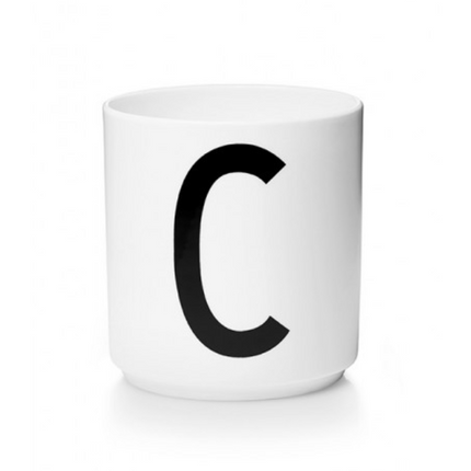 Kubek na listy – osobisty kubek porcelanowy – stylowy i wyjątkowy od Design Letters 0