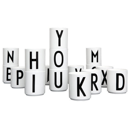 Kubek na listy – osobisty kubek porcelanowy – stylowy i wyjątkowy od Design Letters 2