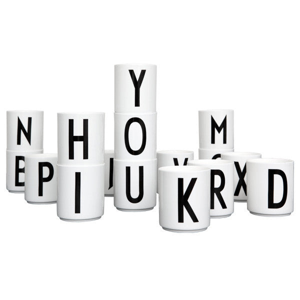 Kubek na listy – osobisty kubek porcelanowy – stylowy i wyjątkowy od Design Letters 2