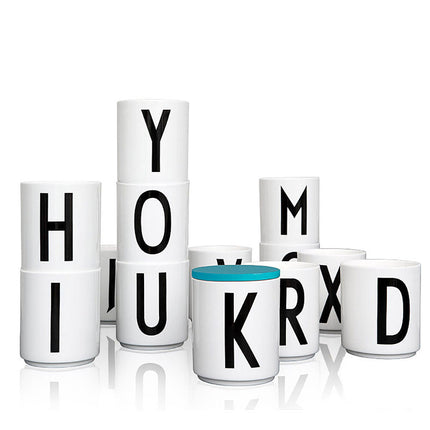 Kubek na listy – osobisty kubek porcelanowy – stylowy i wyjątkowy od Design Letters 3