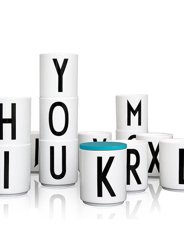 Kubek na listy – osobisty kubek porcelanowy – stylowy i wyjątkowy od Design Letters 3