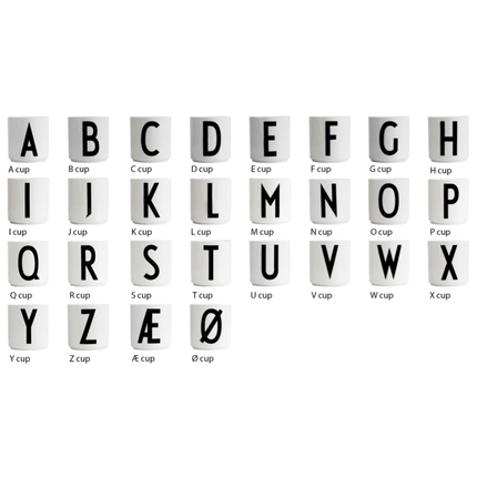 Kubek na listy – osobisty kubek porcelanowy – stylowy i wyjątkowy od Design Letters 5