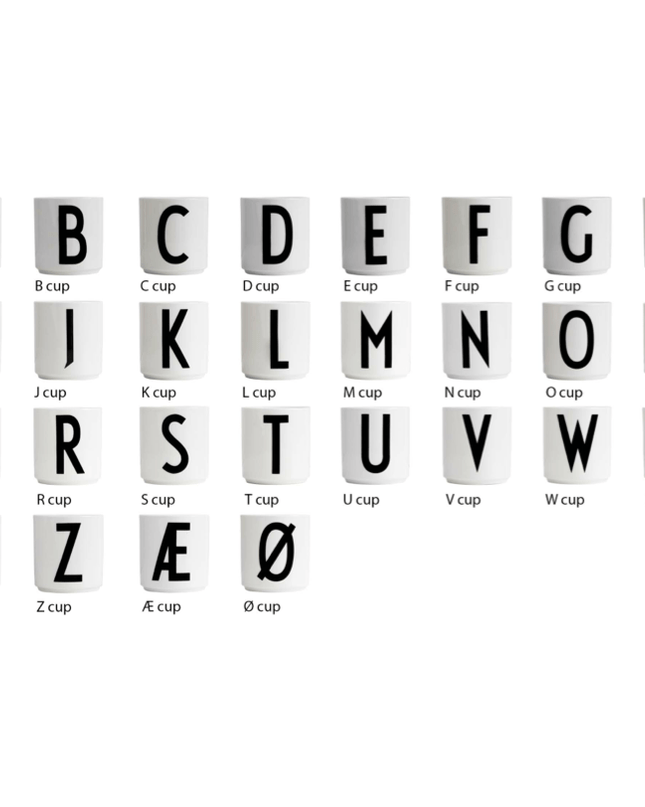 Kubek na listy – osobisty kubek porcelanowy – stylowy i wyjątkowy od Design Letters 5