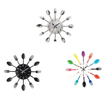 Kuchenny zegar ścienny, który przyciąga spojrzenia 3