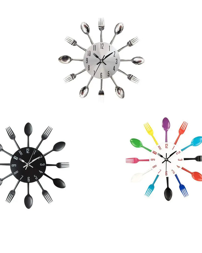 Kuchenny zegar ścienny, który przyciąga spojrzenia 3