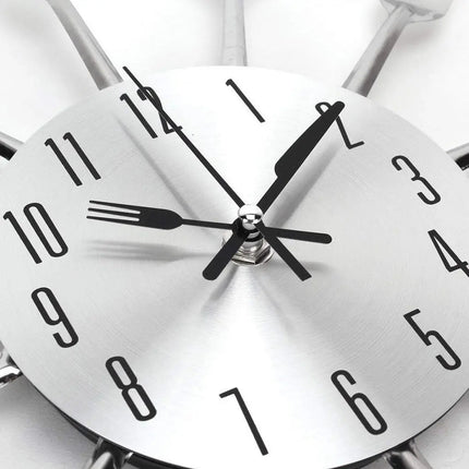 Kuchenny zegar ścienny, który przyciąga spojrzenia 4