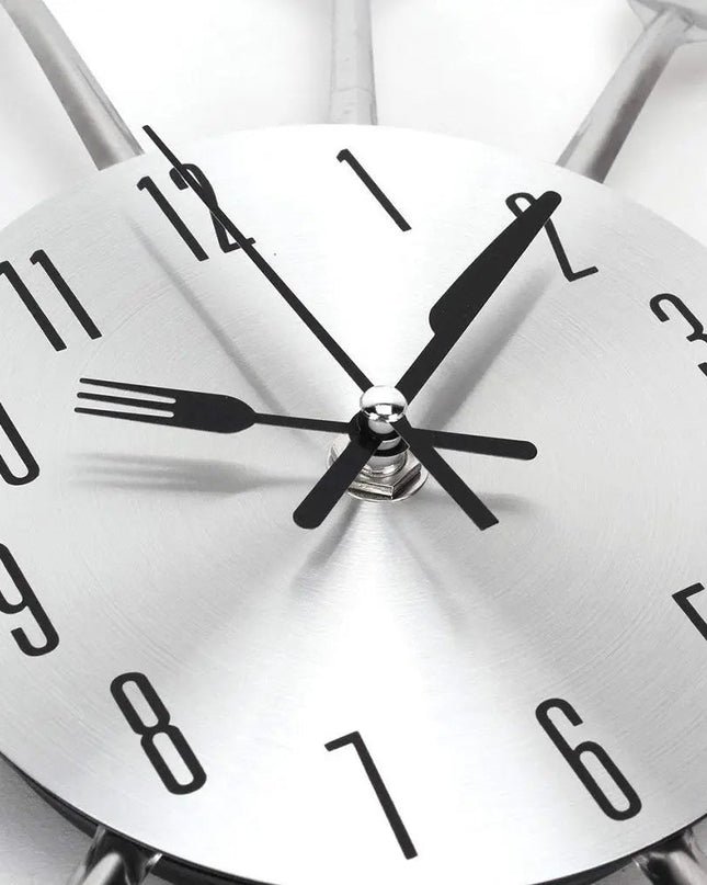 Kuchenny zegar ścienny, który przyciąga spojrzenia 4