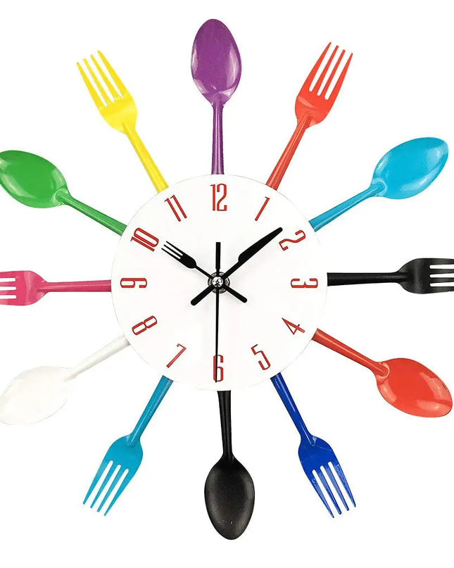 Kuchenny zegar ścienny, który przyciąga spojrzenia 5