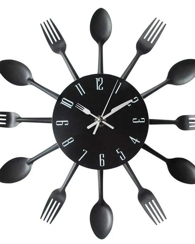 Kuchenny zegar ścienny, który przyciąga spojrzenia 6