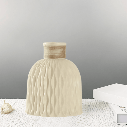 Kwiaty w fałszywej ceramice, prawdziwa piękność 4