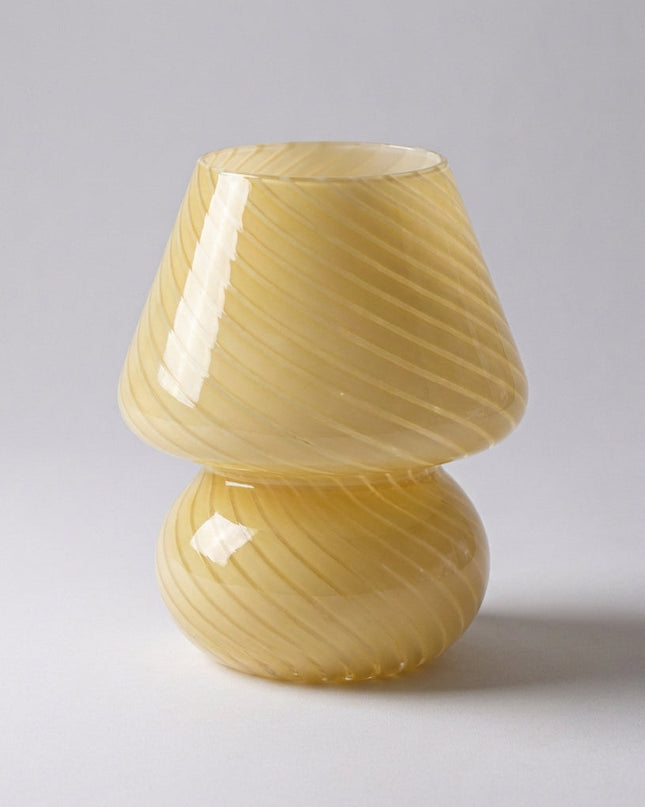 Lampa akcentująca z ręcznie wykonanym szkłem Murano, kompaktowa i elegancka, idealna do małych przestr 7