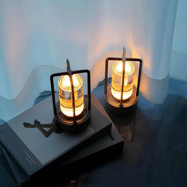 Lampa Kryształowa LED z Panelami Dotykowymi – Złota, Srebrna, Czarna, Wodoodporna, Regulacja Jasności, USB 2