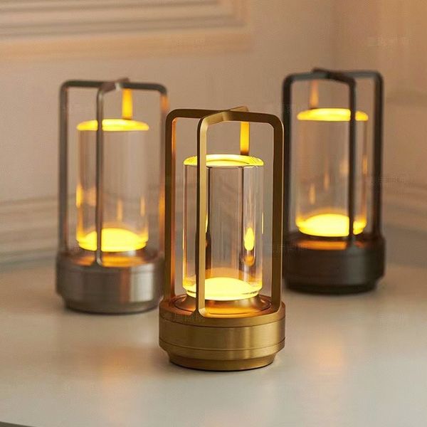 Lampa Kryształowa LED z Panelami Dotykowymi – Złota, Srebrna, Czarna, Wodoodporna, Regulacja Jasności, USB 5