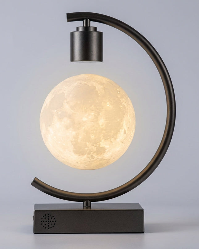 Lampa Księżycowa Lewitująca z Regulowanym Światłem LED, dekoracyjna lampa do wnętr 0
