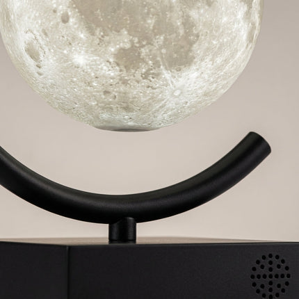 Lampa Księżycowa Lewitująca z Regulowanym Światłem LED, dekoracyjna lampa do wnętr 3