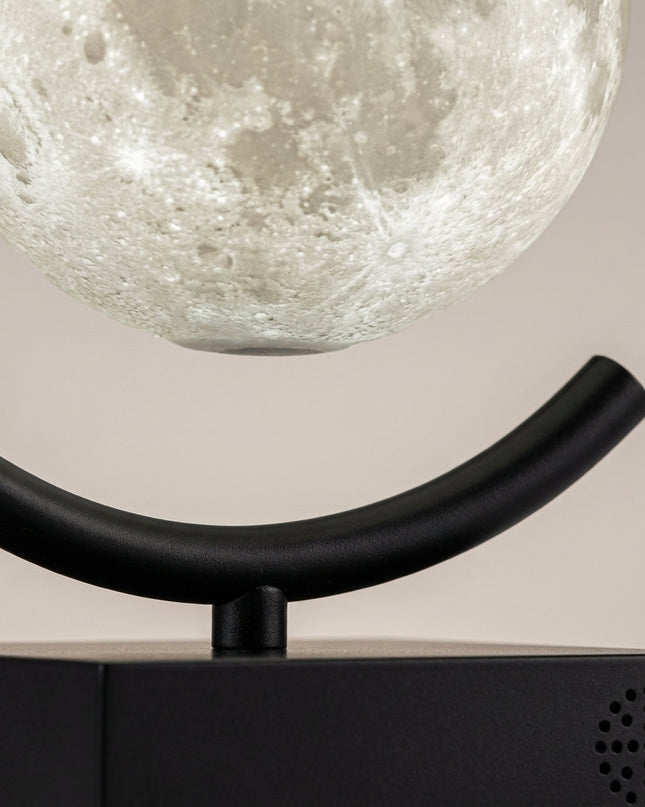 Lampa Księżycowa Lewitująca z Regulowanym Światłem LED, dekoracyjna lampa do wnętr 3