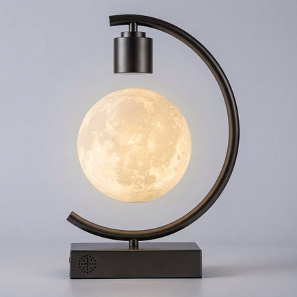 Lampa Księżycowa Lewitująca z Regulowanym Światłem LED, dekoracyjna lampa do wnętr 4